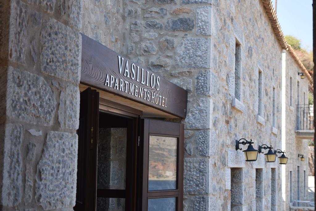 Vasilios Apartments Hotel Liménion Exteriör bild
