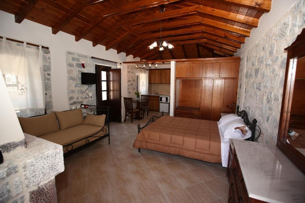 Vasilios Apartments Hotel Liménion Rum bild